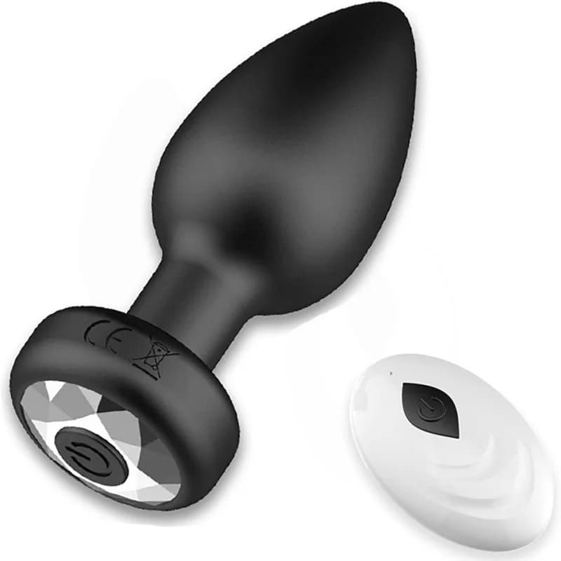 Butt Plug vibratore donna metallo plug anale dildo telecomando senza fili uomini massaggiatore della prostata forniture per adulti masturbarsi giocattoli del sesso per adulti