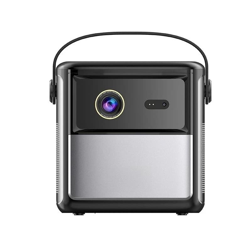 Proiettore per hotel in famiglia, casa, proiezione da parete per camera da letto ad altissima definizione, proiezione dello schermo del telefono cellulare, portatile per esterni
