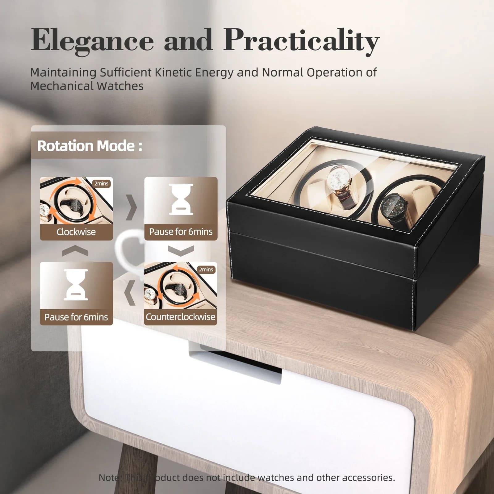 Automatic Loaders 10 slots 4 + 6 design Bidirectional rotation 2 silent motors Clear glass window to store exposure