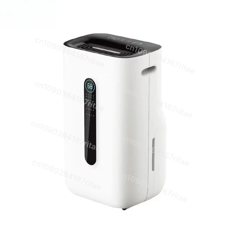 Nuovo Deumidificatore d'Aria Domestico con Compressore Wi-Fi, 16L/giorno, per Hotel e Uffici