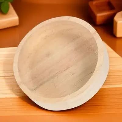 Small Wood Hamster Feeding Bowl Wear Resistant Food Storage Container Smooth Surface Easy Wash Pet Food Holder for Gerbils Rats