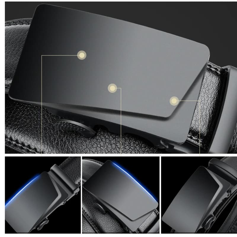 Plus Large LONG Size 105 130 140 150 160 170cm Belt for Men Famous Brand Designer Automatic Buckle Wast Straps Belt PU Leather