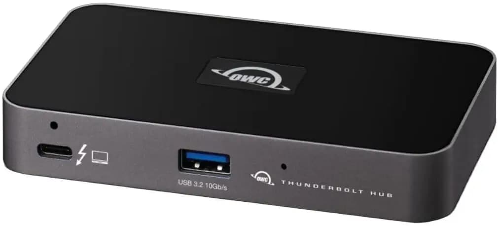 Docking Station Thunderbolt 4 con Porte USB-A, Compatibile con Dispositivi Mac e Windows