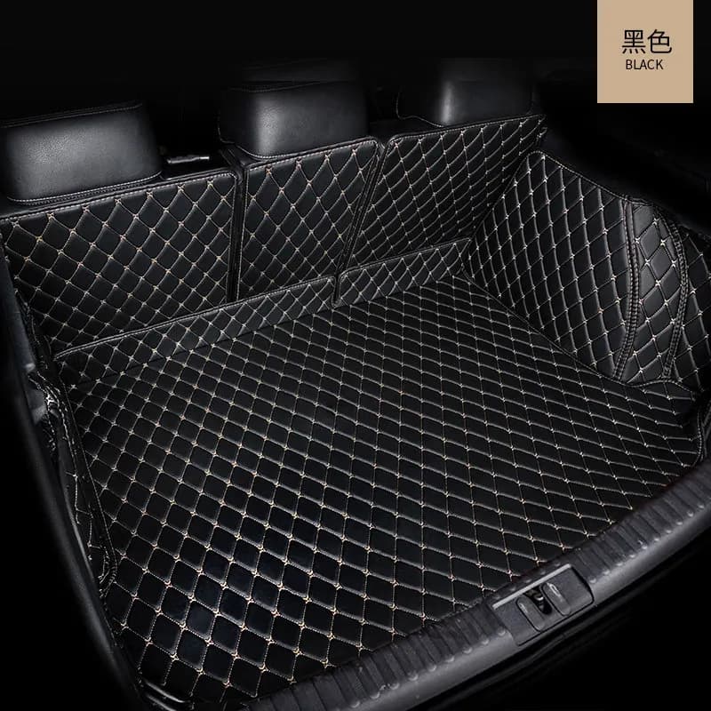 Tappetino per auto personalizzato per Mercedes GLC Coupe 2017 2018 2019 2020 2021-2023 2024 2025 Accessori interni Tappetino per bagagliaio per auto Pet Pad