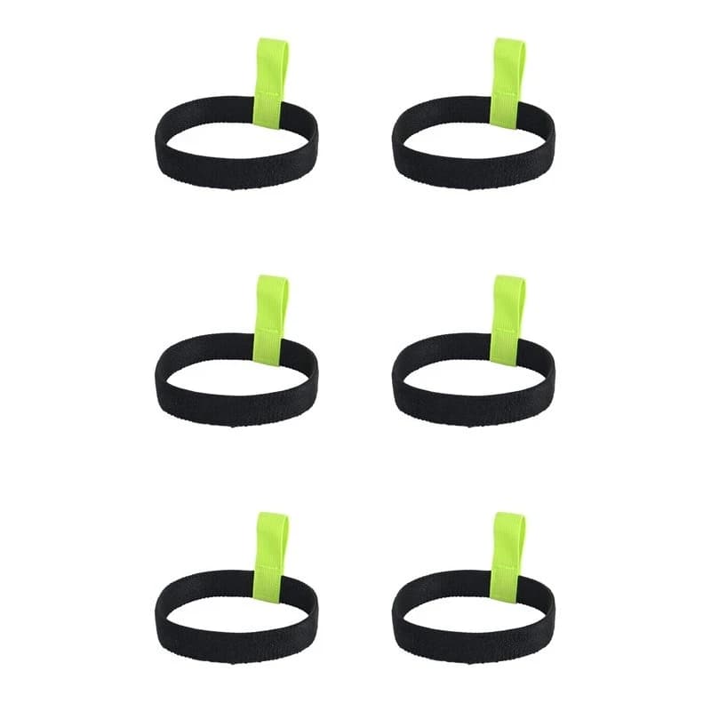 ABYM 6X Diving Retainer Band Scuba Non Slip Elastic Scuba Tank Fixing Strap Multifunction Snorkeling Bottle Strap For 12L