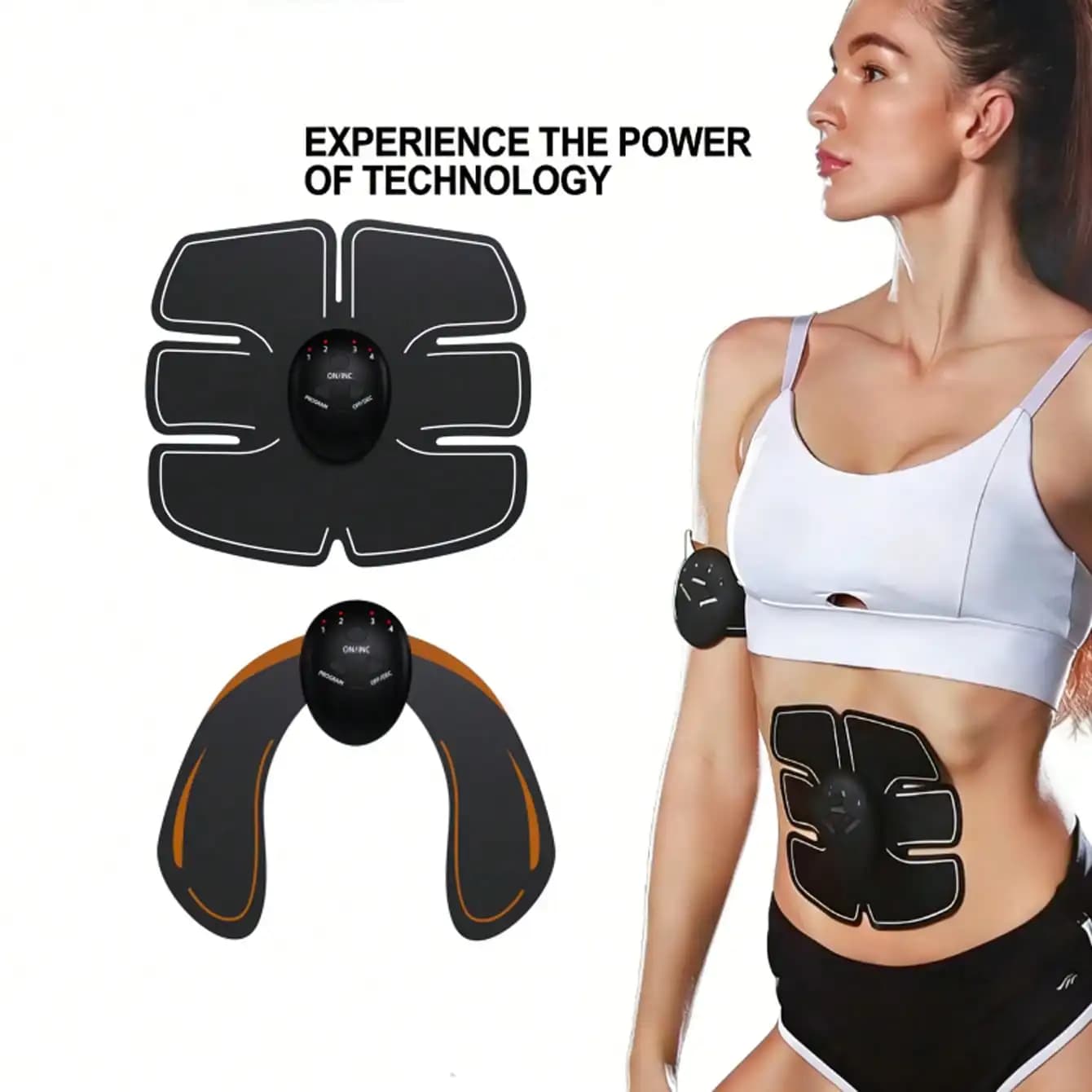 Wireless massager for Glutei and Addominali, Glutei Lifting Tone, Personal Care Device