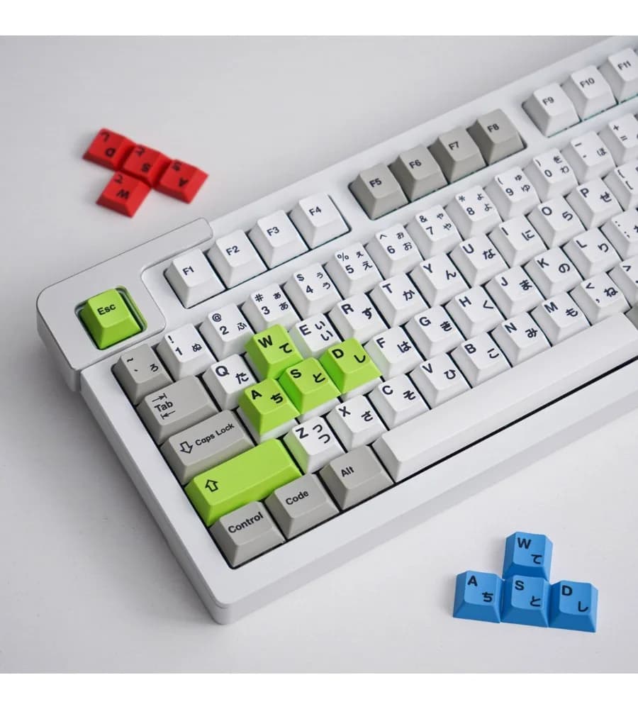 Keycaps Full set of PBT sublimation custom cherry Original height 193 key mechanical keyboard