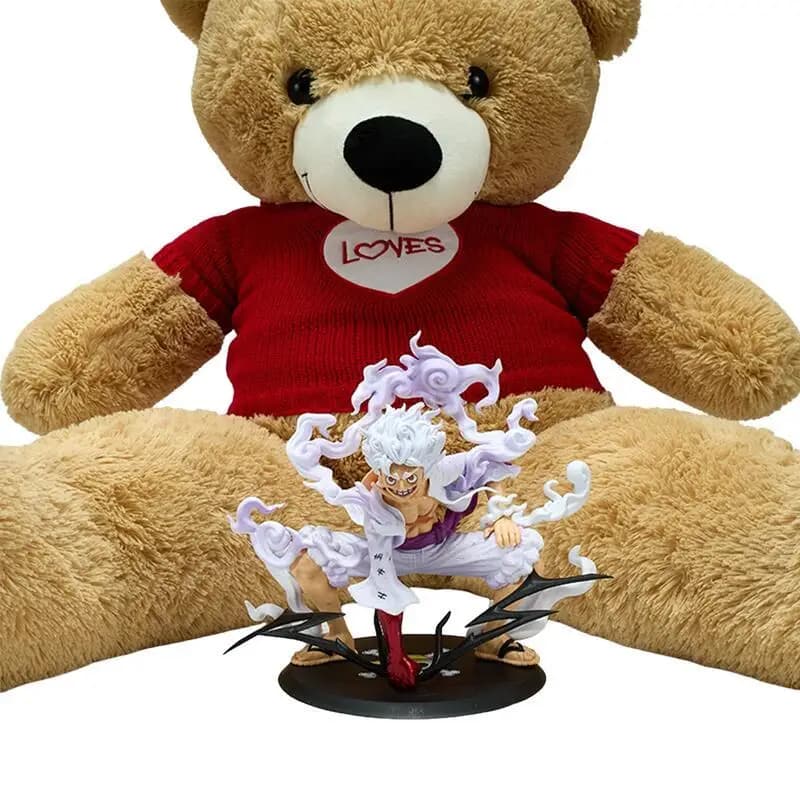 One Piece Decorative Desk Lamp Luffy Cartoon Desktop Decoration Ornament Student Birthday Gift High End Handmade Boyfriend Cute