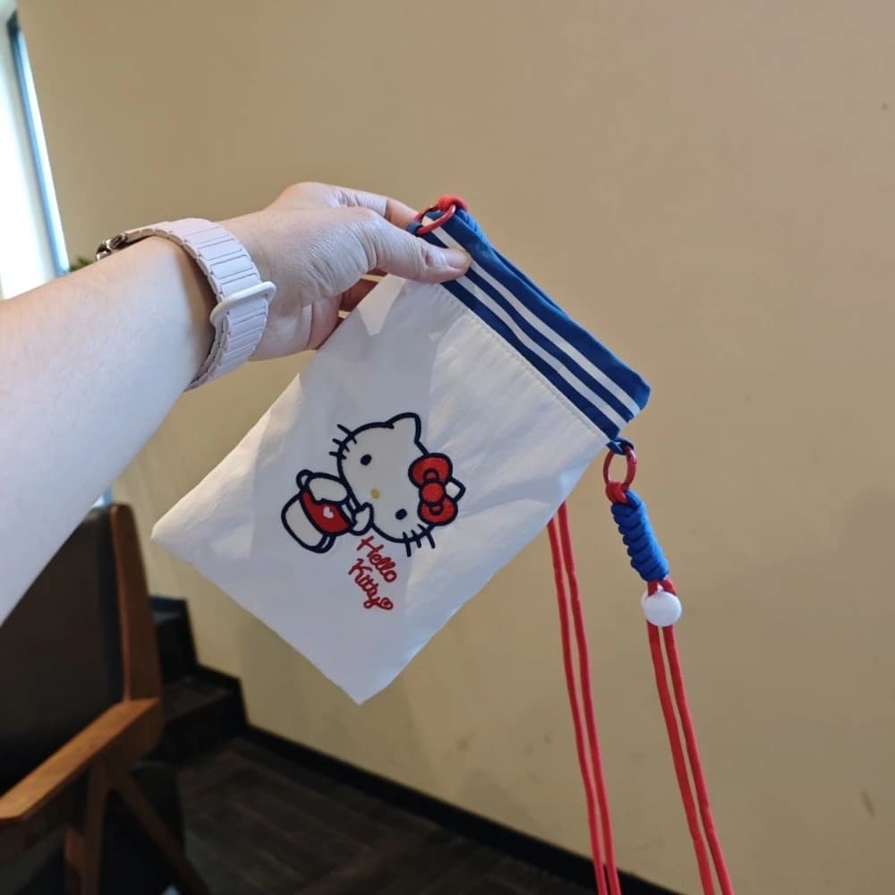 Mini borsa da donna Nuova borsa tote Hello Kitty carina Borsa a tracolla Borsa a tracolla a secchiello per uso quotidiano Borsa a tracolla singola da donna di lusso
