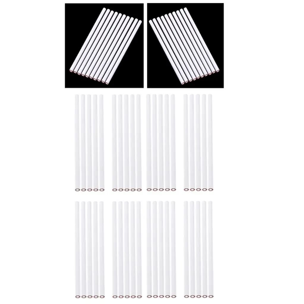 Unsharpened China Marker Pencils Set High-quality Woodworking Carpenter Pencils for Art DIY Fabric and Plastic Marking