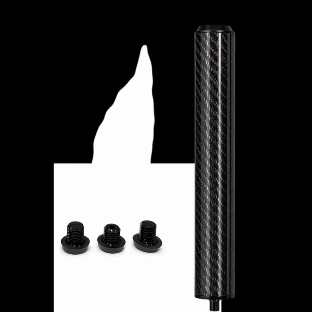 4pcs 8 Inch Length Pool Cue Extension Carbon Fiber Material Quick Connect Design Billiard Extension Rod Pool Club Extender
