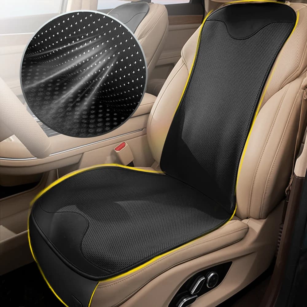 Leather Car Seat Cover Front/Rear Seat Protector Pad Auto Seat Cushion for Volvo Rdesign Polestar AWD V50 S60 XC60 S40 XC40 XC90