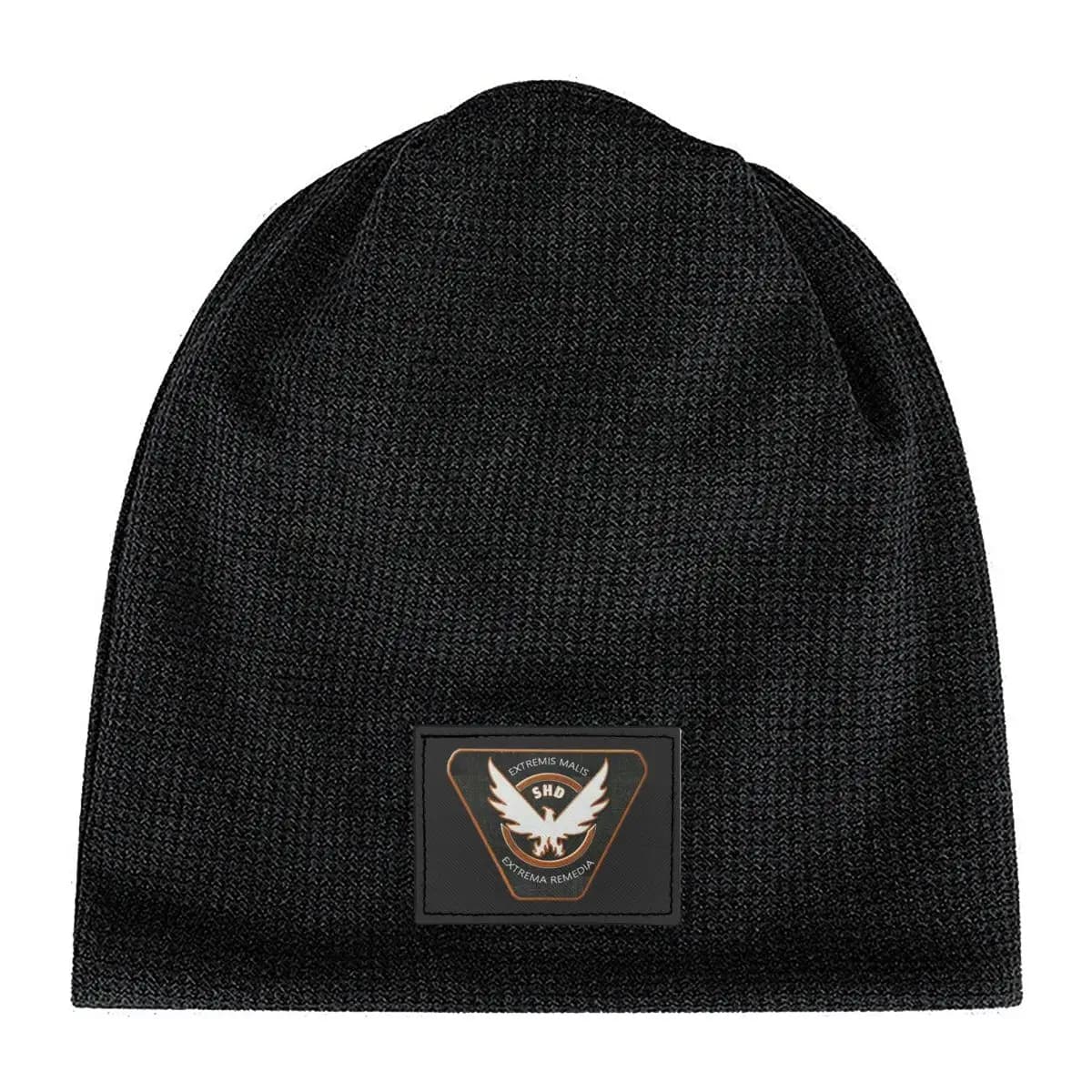 The Division 2 Shd Warm Fleece-Lined Cap Hip Hop Bonnet Hat Autumn Winter Outdoor Beanies Hats for Unisex Adult