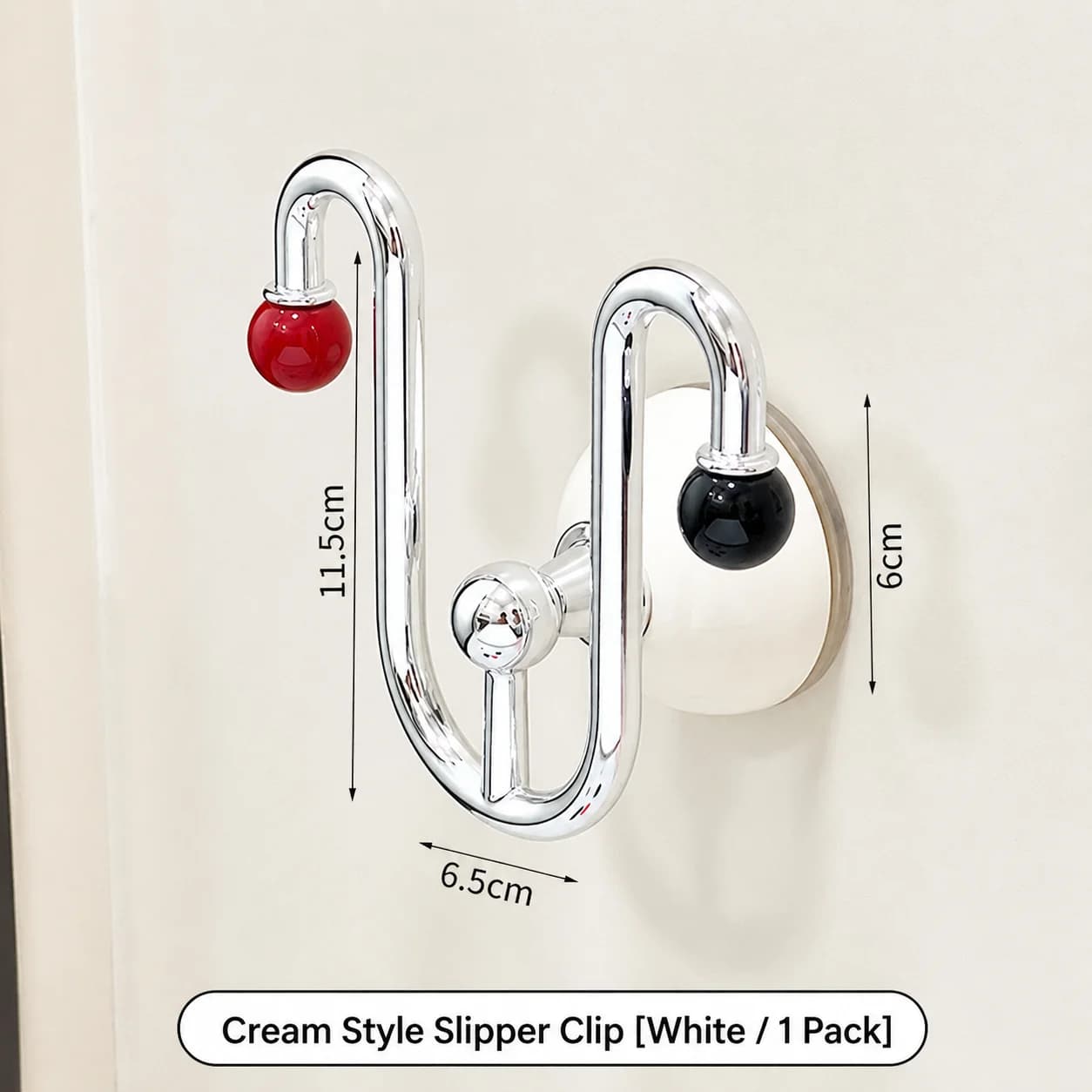 Wall Mounted Storage Organizer Moisture-Proof Bathroom Slipper Rack Slipper Holder Mid-Century Suction Cup Bathroom Rack For Gap