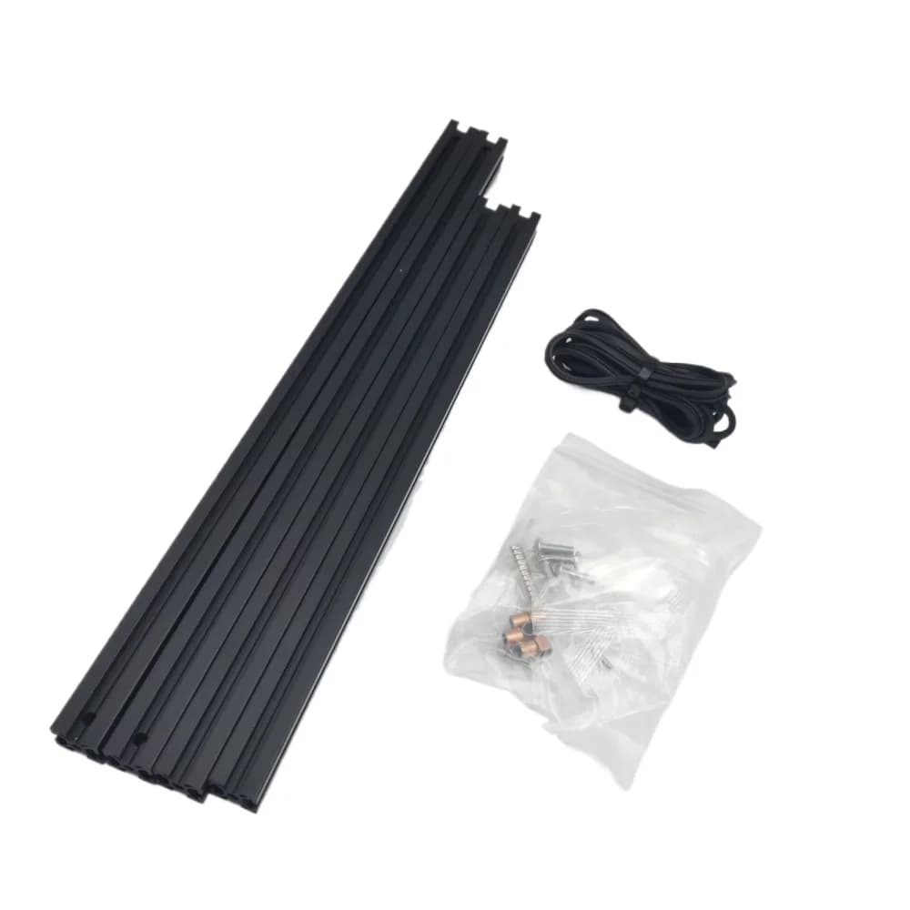 Kit porta frigorifero Clicky-Clack per Voron 2.4 /Voron Trident 250mm,300mm 350m Dimensioni Clicky Clack Door Accessori per stampante 3D