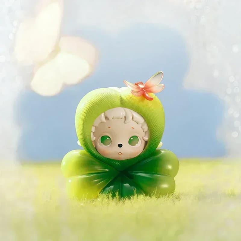 POPMART Inosoul Rainy Reveries Series Kawaii Anime Blind Box Action Figure - Surprise Mystery Doll Gift for Girls