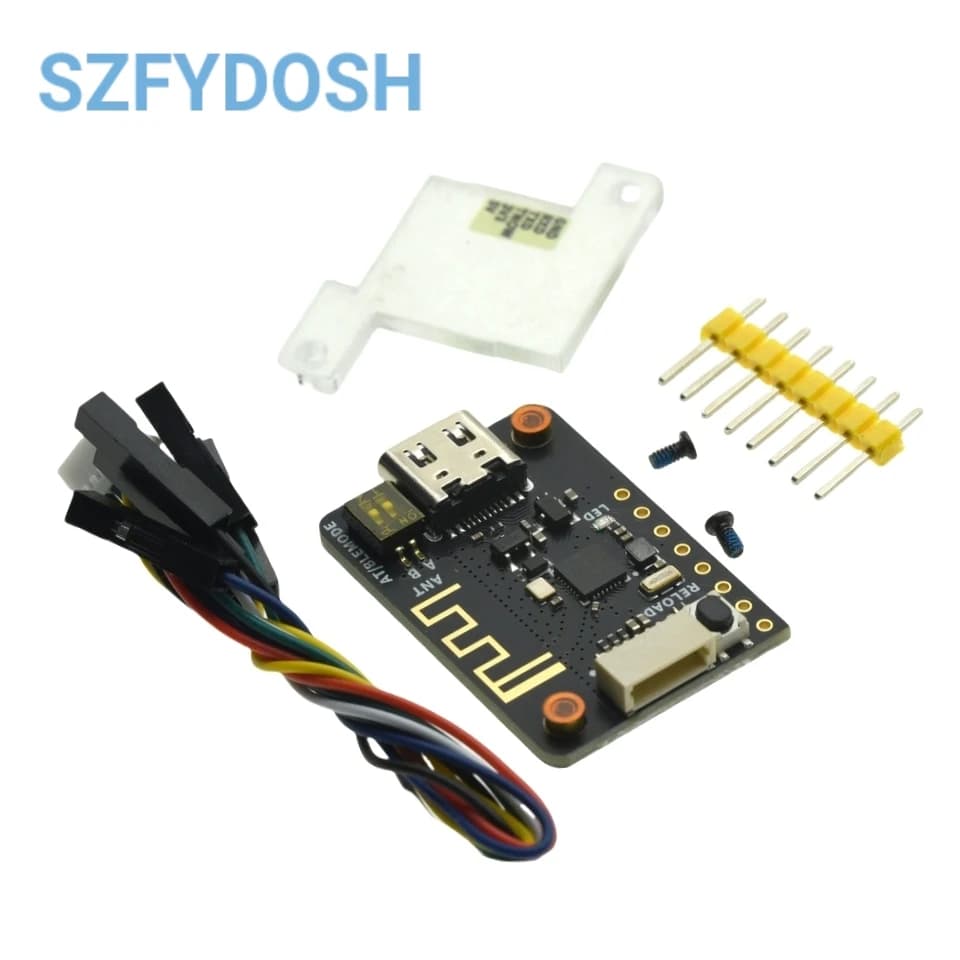 CH9143 BLE/USB/UART Trasmissione wireless a tre vie Porta seriale Modulo TTL Debug