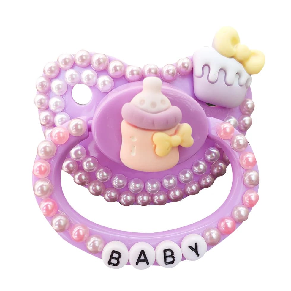 2024 DDLG Ciuccio per adulti Bella ciuccio per adulti in silicone di grandi dimensioni Paci per adulti per papà, per ragazza