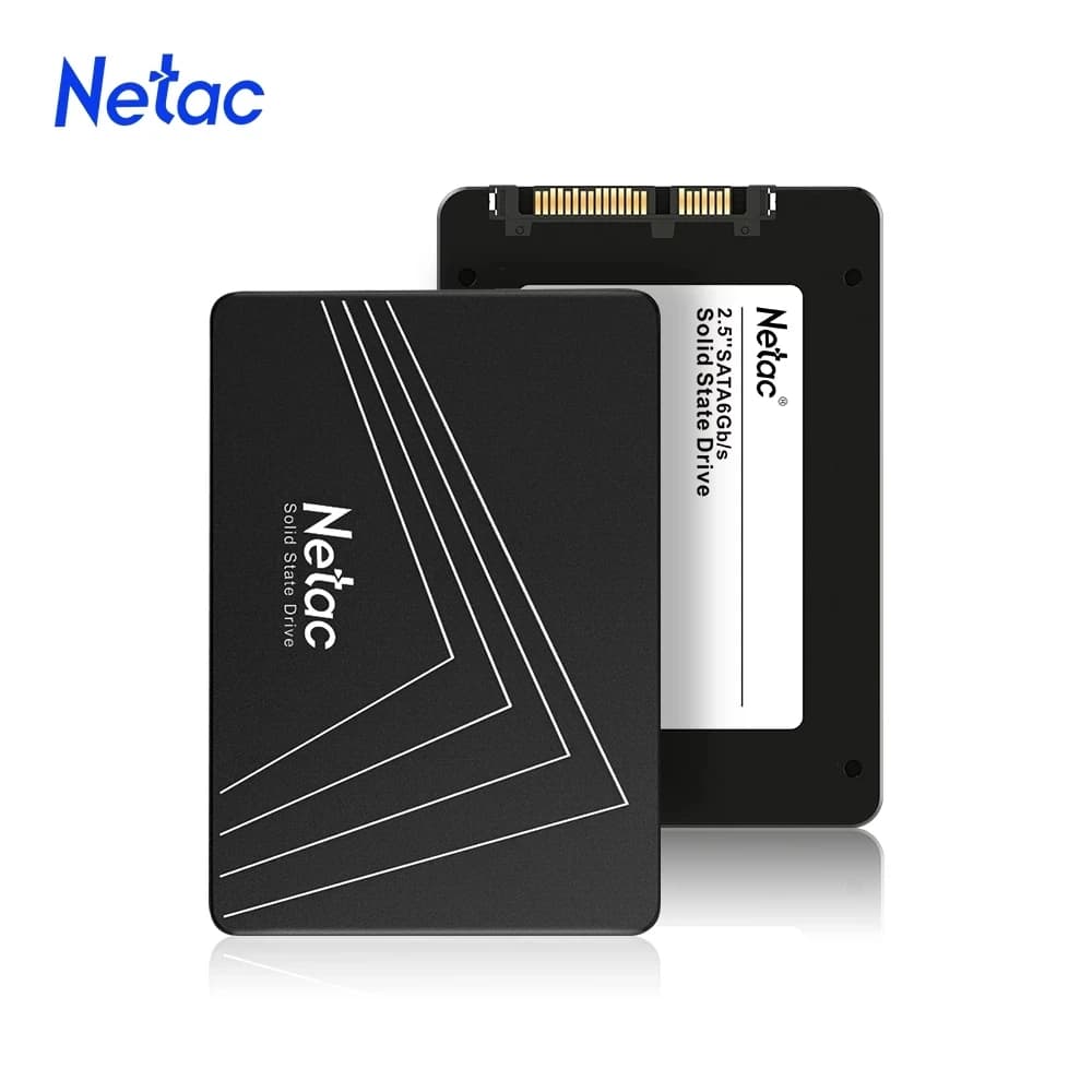 Netac SSD SATA 128G 256G 512G 1T 2T SSD 2.5 SATA3 HDD SSD pollici Disco rigido a stato solido interno SSD per PC portatile SSD