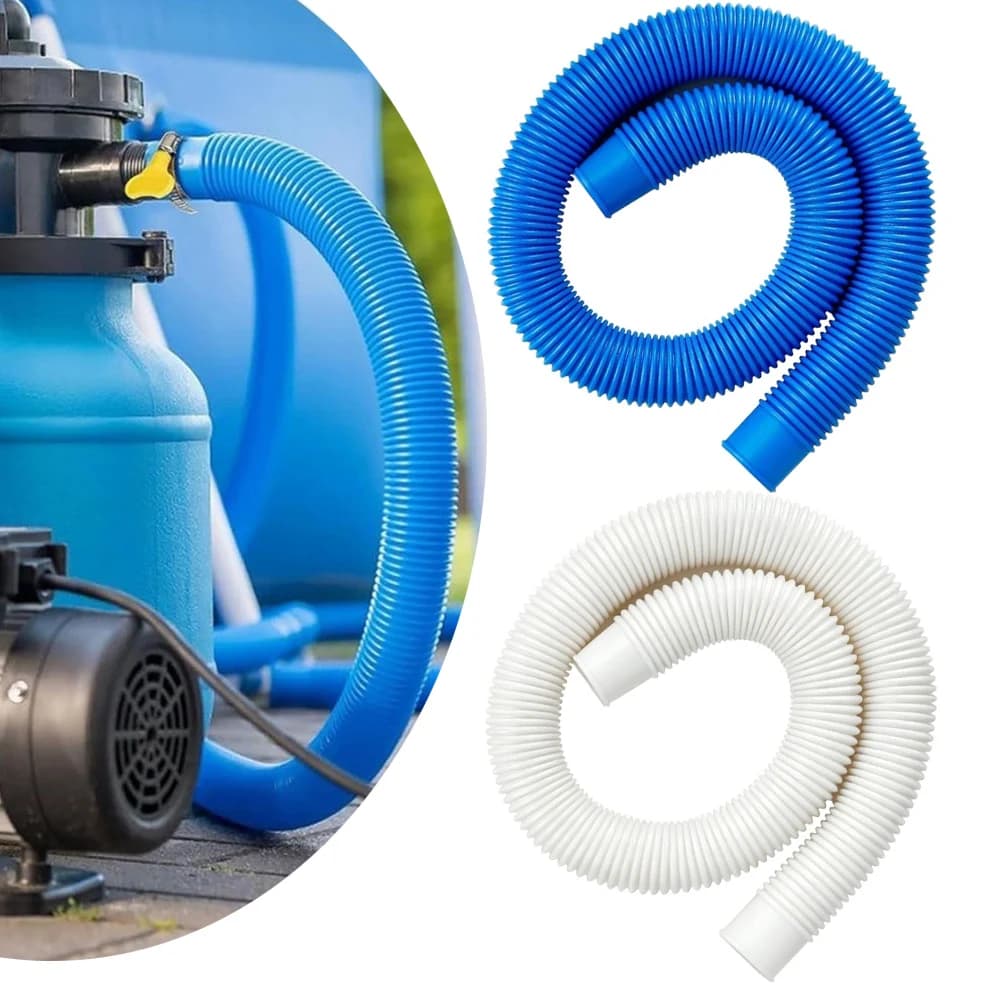 1Pcs 38mm 1M Pool Hose X1000 X1500 28335EH 28337EH Flexible Pool Pump And Skimmer Replacement Hose Pool Cleaning Systems