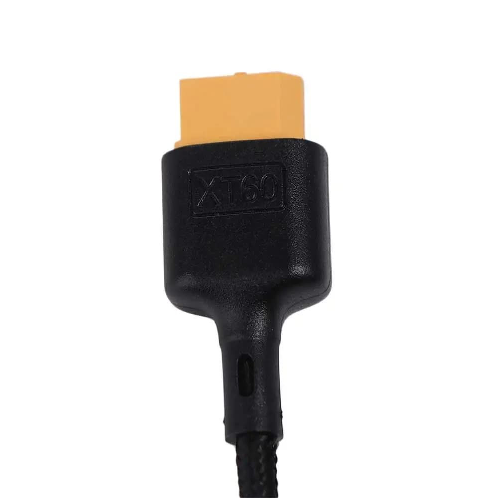 Cavo Adattatore da XT60 a Type-C per Ricarica Rapida 20V 5A PD2.0/QC2.0, Cavo Adattatore da XT60 a Type-C Protocollo SC100 50cm/1m