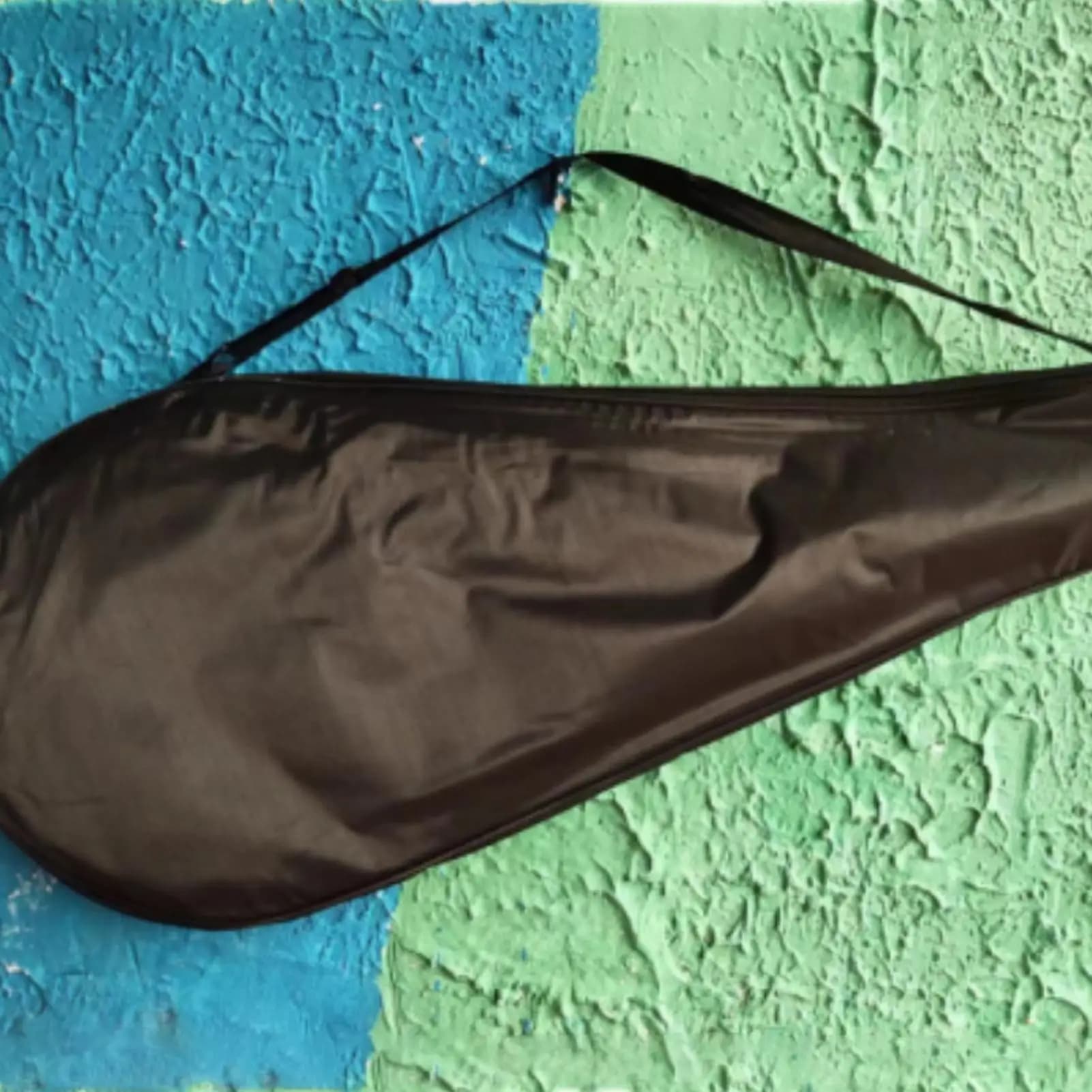 Tennis and Badminton Rack Bag, Strap Organizer, Tennis Training Equipment Bag, Transport Case