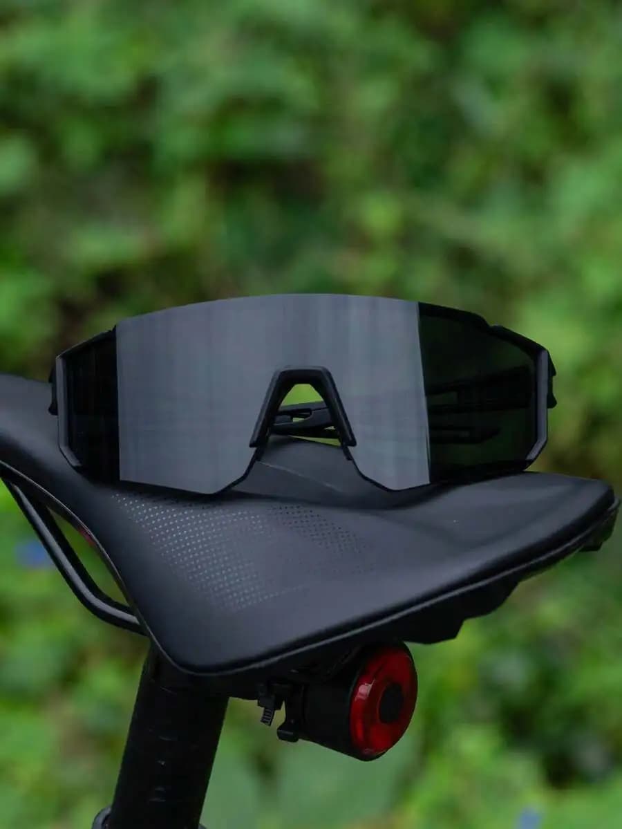 1/3/5pcs Women One-Piece Multicolor Personalized Street Style Technological Punk Fashion Glasses For Outdoor Casual Activities