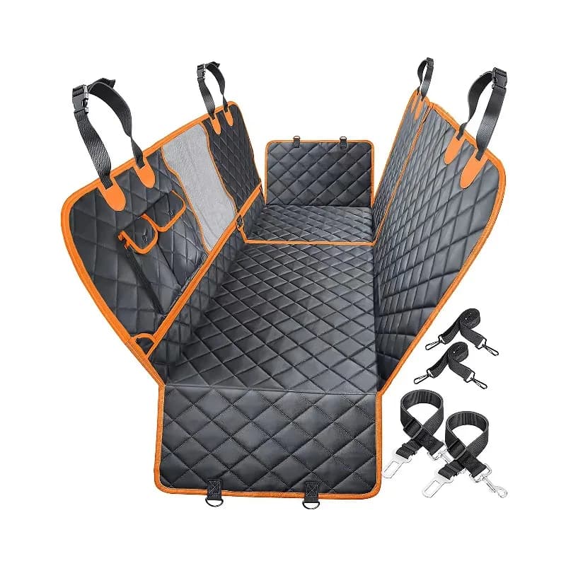 Waterproof Custom Cane Mat, Oxford 600D Fabric Amaca, Car Seat Cover for All Animal Types