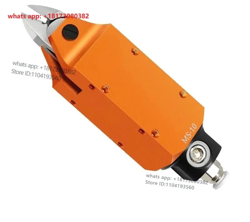 Automated Square Pneumatic Scissors MS-10 Small Installation Mechanical Hand Pneumatic Scissors