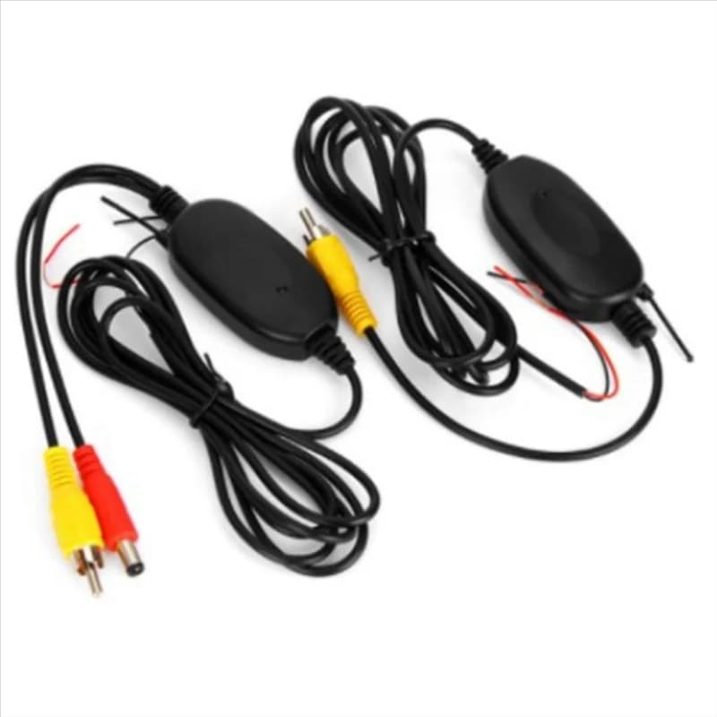 A29F Wireless Receiver Transmitter for Car Monitor Reverse Camera with Plastic Retrovision