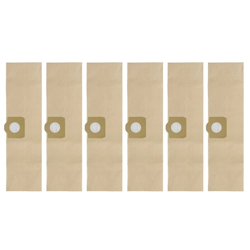 IALJ-6 PCS Dust Bags For Karcher WD3/MV3/WV3/WV4/WD3200SE4002/A2200 Vacuum Cleaner Paper Bag Replacement Accessories Parts