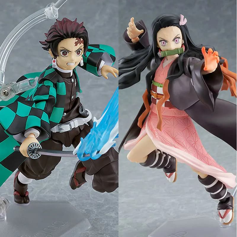 Nuovo 14 centimetri Demonslayer Figma Ko Articolato Action Figures Modello Giocattolo Kit Bambola Decorazione Desktop Ornamento Giocattoli Alla Moda Otaku Regali