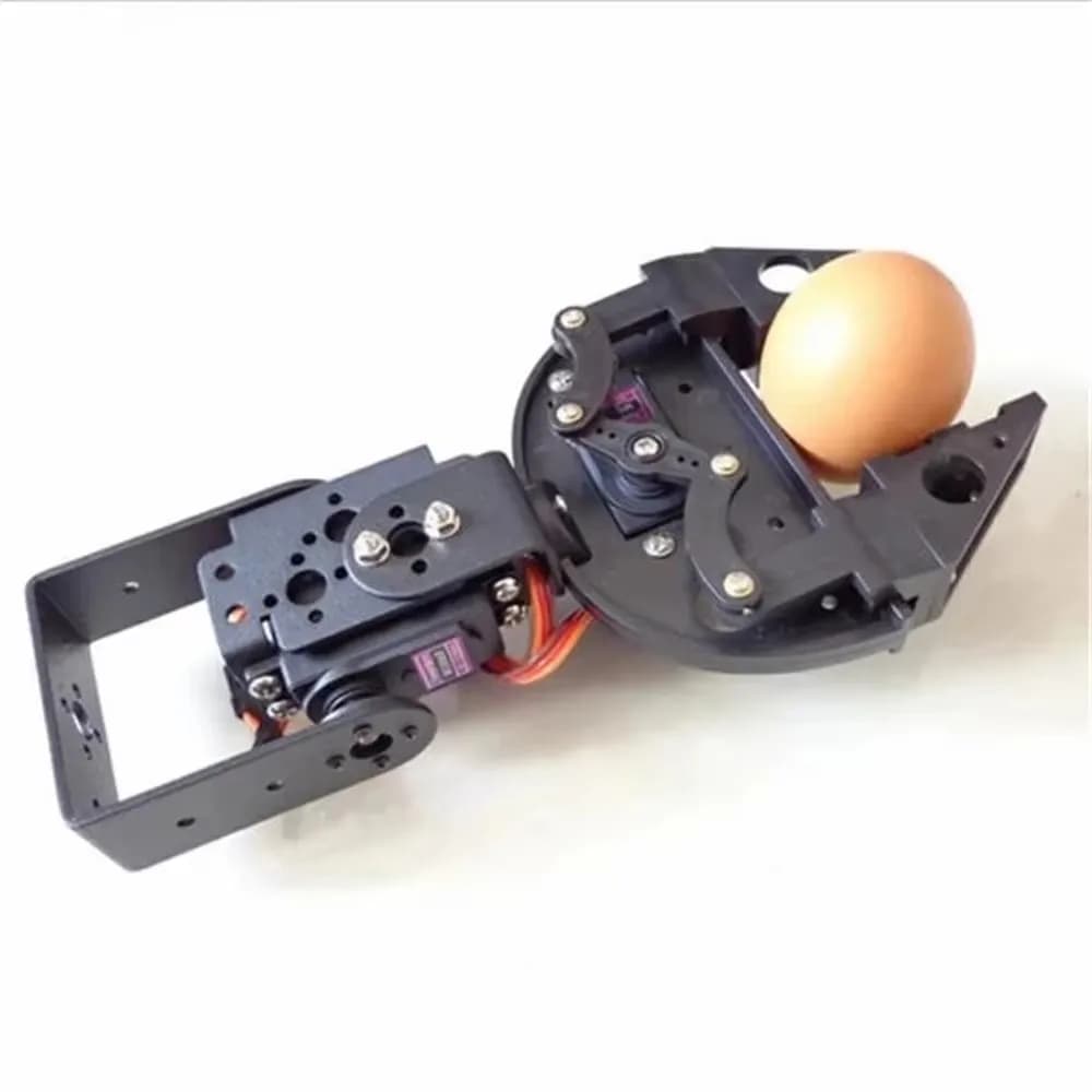 Nuovo Robot Morsetto Gripper Servo Staffa di Montaggio Meccanico Artiglio Braccio Kit Per Il Giocattolo Fai Da Te Per Arduino Compatibile Con Mg996, Mg995, DS3218