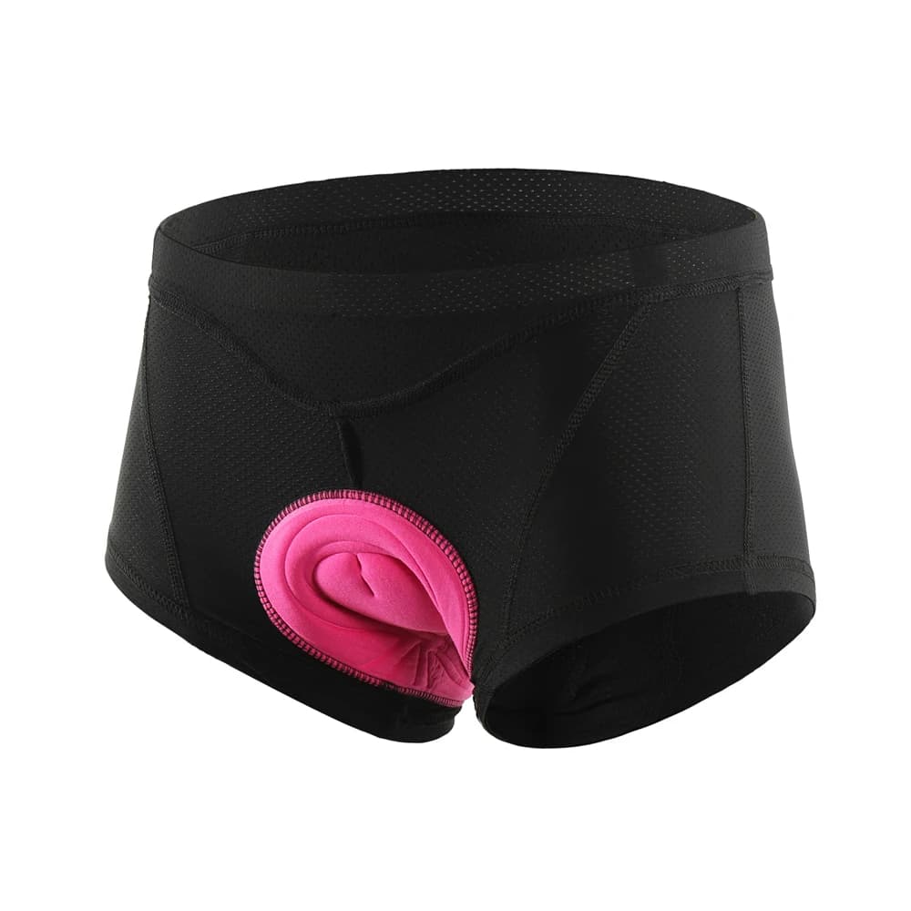 Women's Underwear Cycling Bike briefs padded in Gel 3D Bike Shorts MTB Cycle