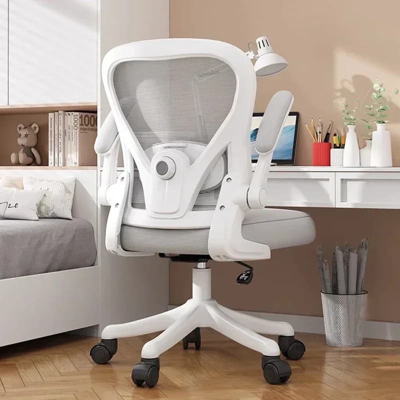 Sedia da Gaming Girevole Reclinabile Ergonomica, Comoda Sedia da Ufficio in Rete per Camera da Letto e Salone, Sedia da Computer per Gamer, Cadeira De Escritorio, Arredamento