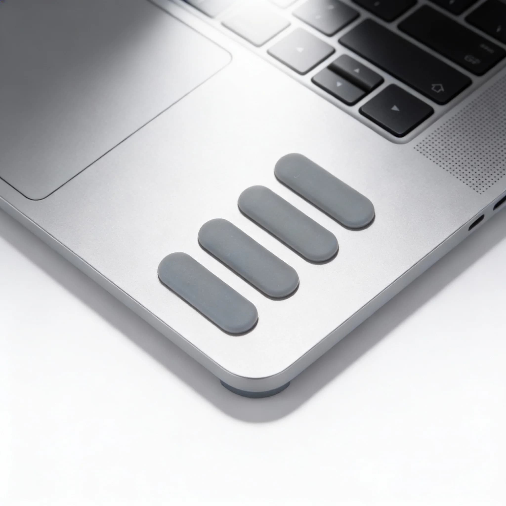 4 pezzi copertura della base inferiore del computer portatile piede in gomma piedini di ricambio per laptop supporto antiscivolo per laptop per HP 840G5 G6 745 G6 830