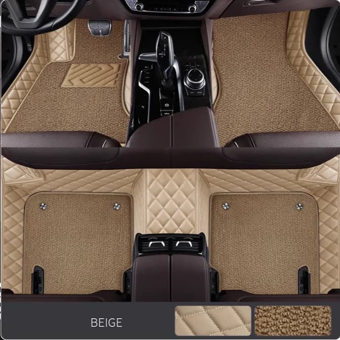 5D Custom Car Floor Mats For Ford Focus MK4 2019-2023 Years Auto Carpets Double Layer Coche Accessories Liners Blanket