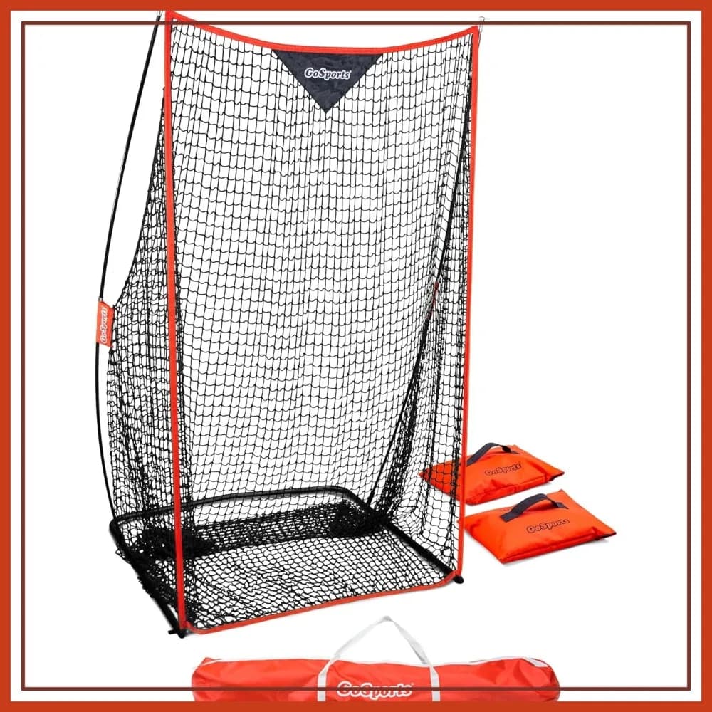 Rete da Calcio 7x4ft per Allenamento - Portatile con Sacchi di Sabbia