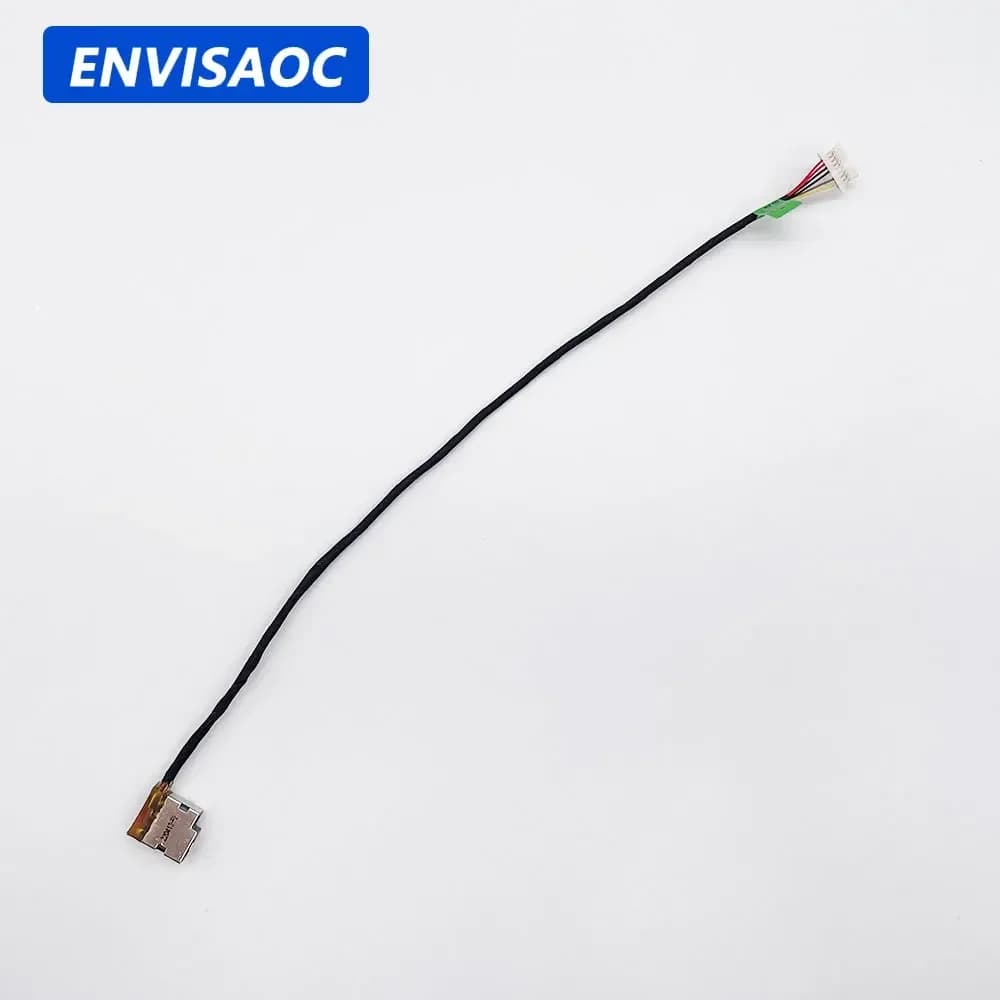 Connettore di Alimentazione DC OEM per Laptop HP 15-DY 15-DU TPN-C135 TPN-C139 TPN-Q222 TPN-Q230 250 255 256 G8 G9, Cavo di Ricarica DC-IN