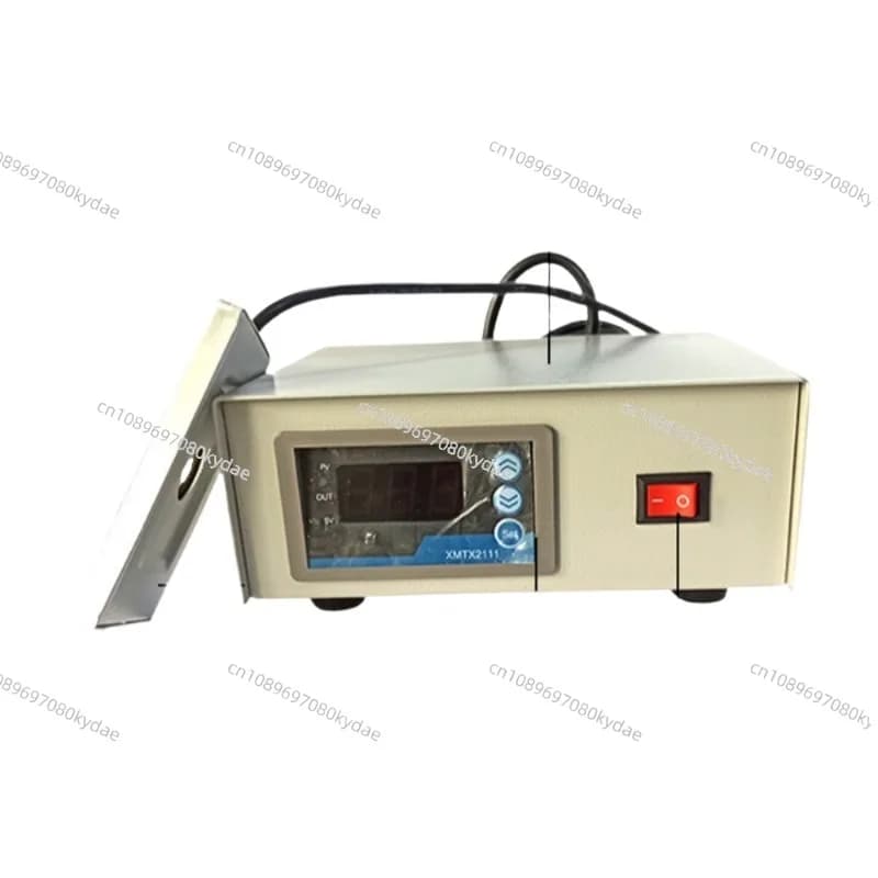 Piastra Riscaldante per Microscopio 220V con Controllo della Temperatura, Display Digitale, Scalda-objettivi a Temperatura Costante per Laboratorio