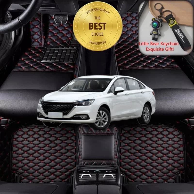 Customized Auto Car Mats for BAIC U5, Luxury Auto Accessories, Custom Car Mats for Left/ Right Guide