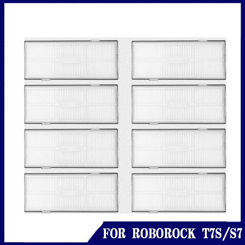 Filtro HEPA Per Roborock S8 /S8 Pro ultra / S7 MaxV Ultra / S7 / T7S PLUS / G10S PRO Pezzi di ricambio Robot aspirapolvere Accessori