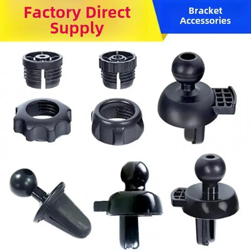 Aluminum Alloy Screw Rod Ball Head 14 Mobile Phone Stand Modification Photography Stand Accessories Field Usage Universal Design
