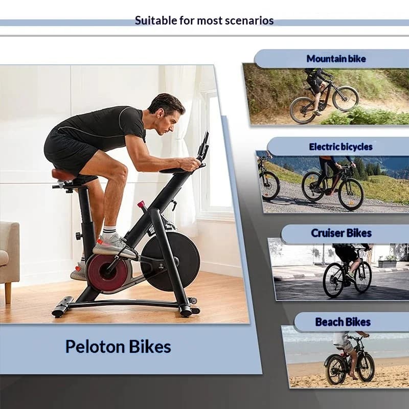 Cuscino per Sella Bicicletta Ergonomico, Design Spesso e Impermeabile per Mountain Bike