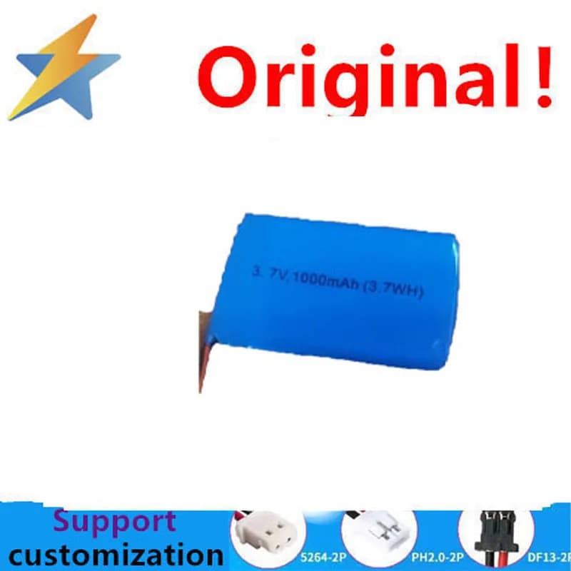 buy more will cheap 1000mAh polymer battery 523464 beauty device smartwatch shaver sound pickup beauty eye device charging 3.7V