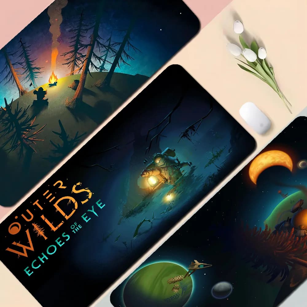 Esterno Wilds Mousepad Boy Pad tappetino da gioco in gomma naturale tappetino da scrivania dimensioni per Gaming World Of Tanks CS GO Zelda