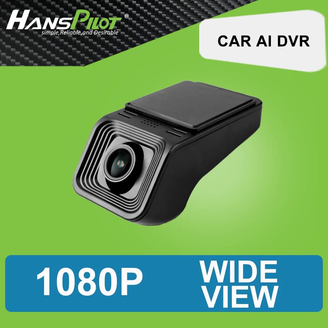 NCP0201 HansPilot Car DVR Dash cam Full HD 1080P for car stereo radio navigation reader