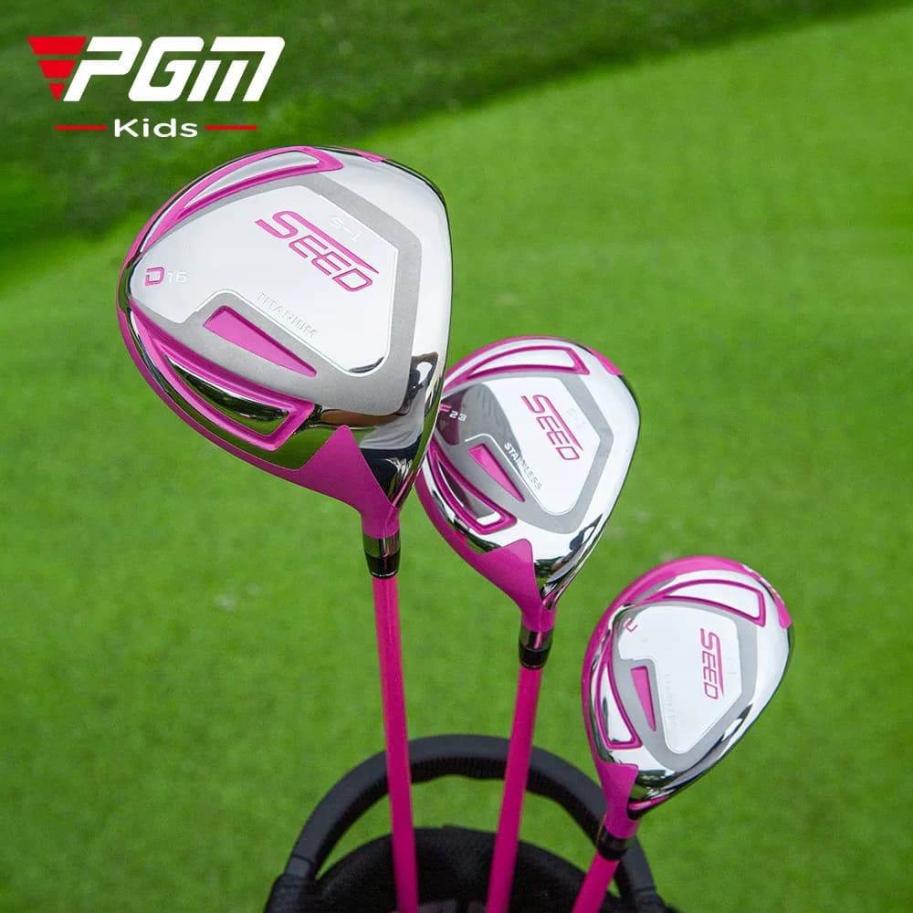 Mazze da Golf PGM in Titanio N. 1 mazza da golf in legno per principianti, per bambini e bambine, con corpo in carbonio