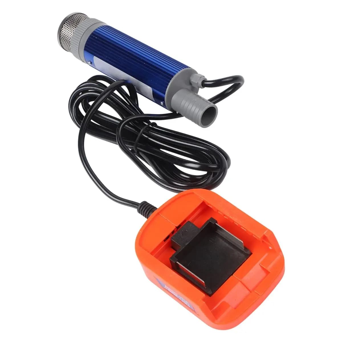 HAPPY DIAN!Portable 12V Lithium Pump for and Water with 40 60L/Min Rate Designed for 18V Batteries Compact
