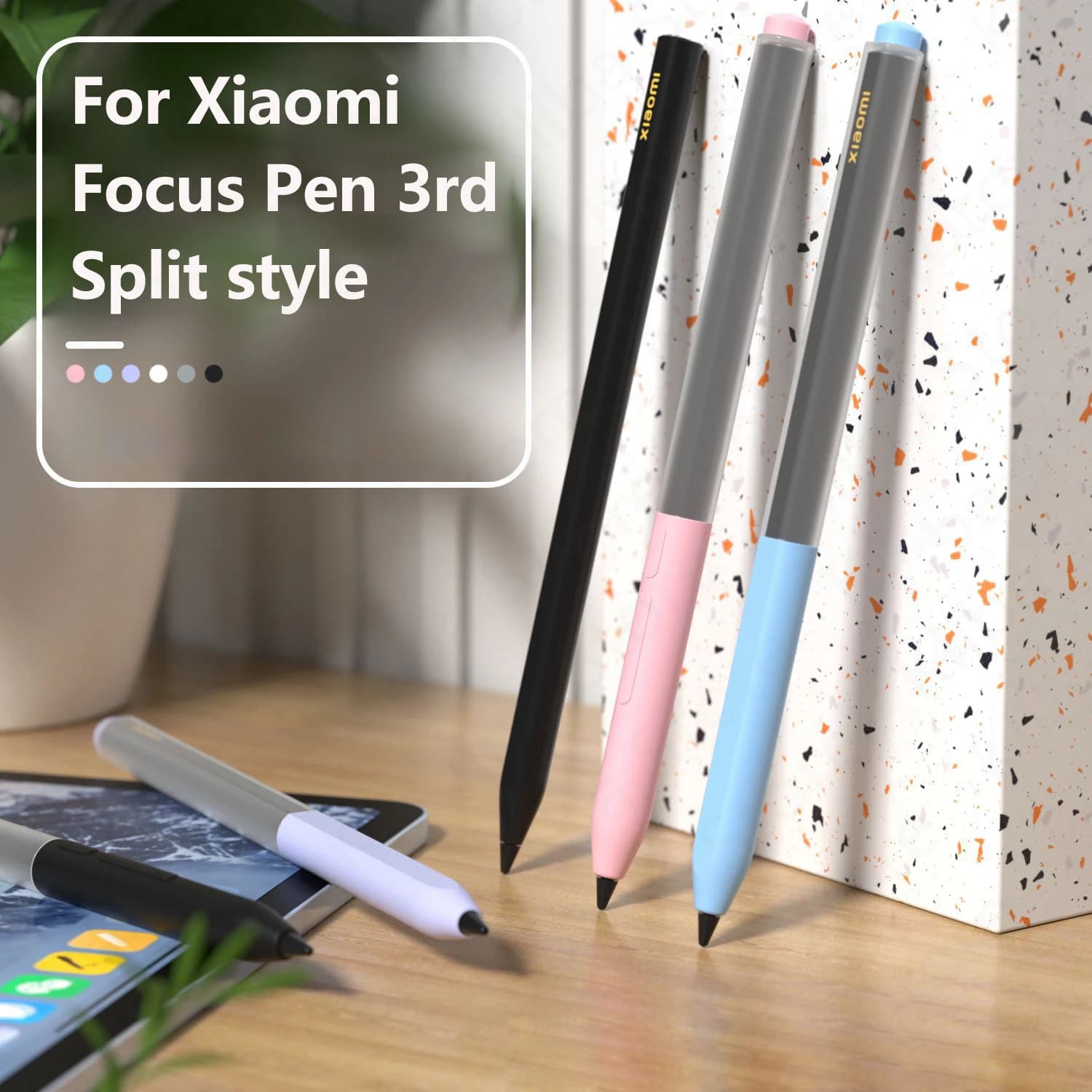 Per Xiaomi Stylus Pen 3 Custodia protettiva per tablet per Xiaomi inspiration 3 Smart Pen Protezione in silicone Custodia per penna touchscreen